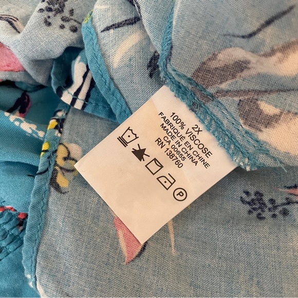 Floral Mini Dress - Picture 6 of 9